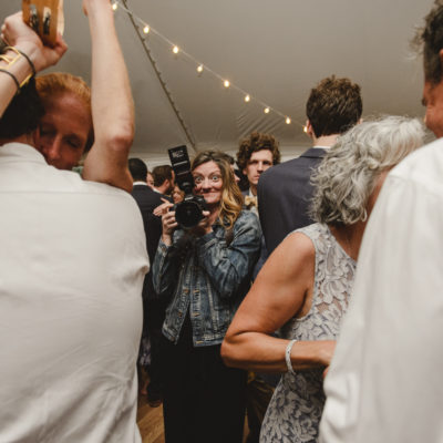 block island tented wedding